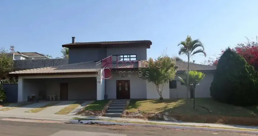 Casa em condomínio fechado com 4 quartos à venda na Rua Francisco Xavier da Silva, --, Loteamento Portal da Colina, Jundiaí