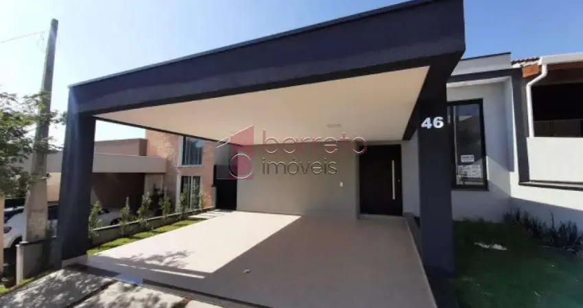 Casa em condomínio fechado com 3 quartos à venda na Rua Vitória, Alameda Sapucaia, --, Jacaré, Itupeva