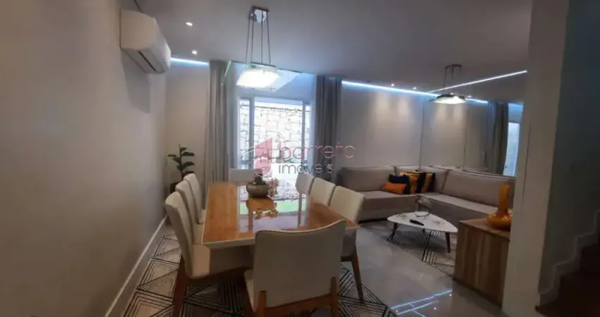 Casa em condomínio fechado com 3 quartos à venda na Rua José Artur Savietto, --, Cidade Nova, Jundiaí