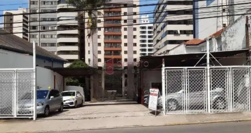 Terreno comercial à venda na Rua Senador Fonseca, --, Centro, Jundiaí