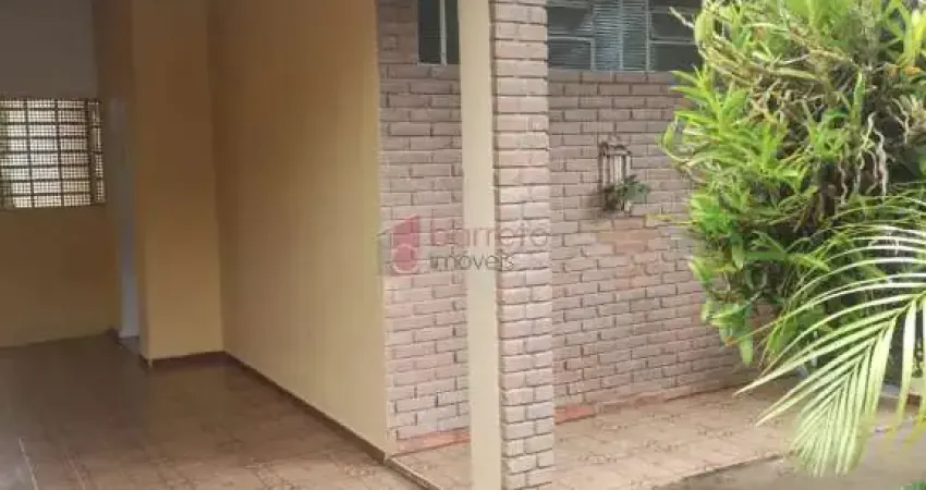 Casa com 3 quartos à venda na Rua Luiz Salomão, --, Jardim Cidapel, Jundiaí