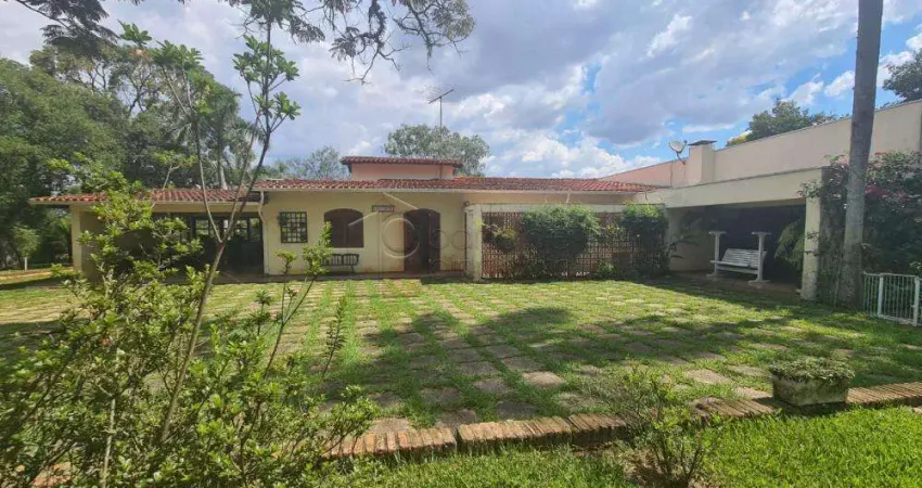 Chácara / sítio com 4 quartos à venda na Avenida Companhia Paulista de Estrada de Ferro, --, Horto Florestal, Jundiaí