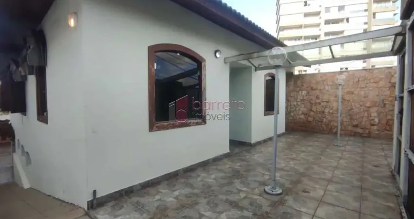 SOBRADO PARA VENDA NO BAIRRO JARDIM PAULISTA I - JUNDIAÍ/SP