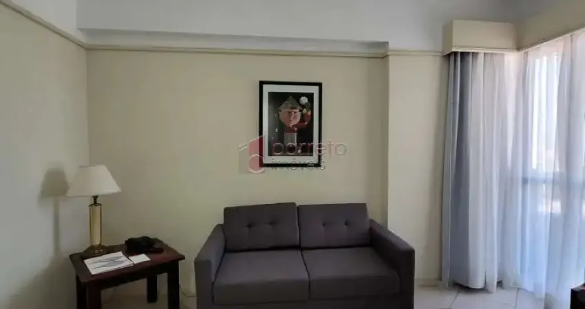 FLAT MOBILIADO PARA VENDA - BAIRRO ANHANGABAÚ - JUNDIAÍ/SP