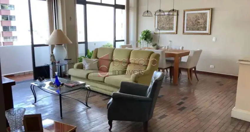 APARTAMENTO PARA VENDA NO EDIFÍCIO ROSÁRIO - JUNDIAÍ/SP