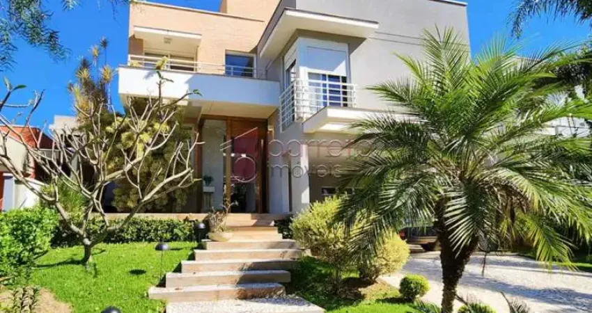 CASA À VENDA NO CONDOMÍNIO RESERVA DA SERRA - JUNDIAÍ/SP.