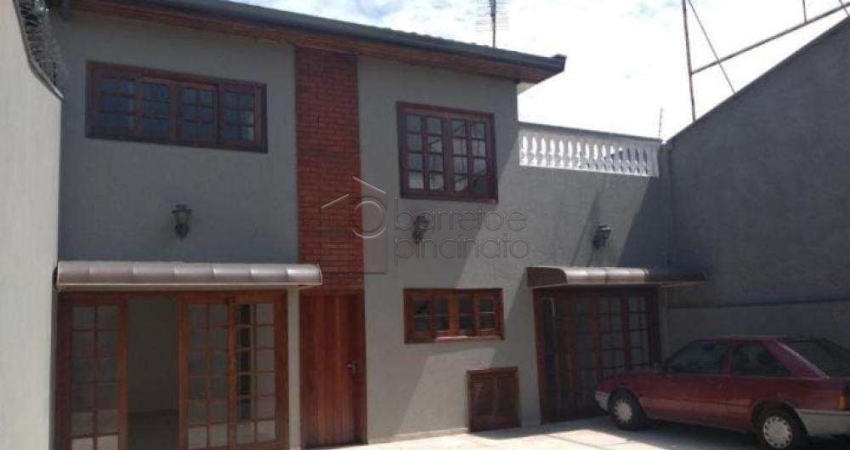 SOBRADO RESIDENCIAL /COMERCIAL PARA VENDA NO JARDIM CICA - JUNDIAÍ/SP