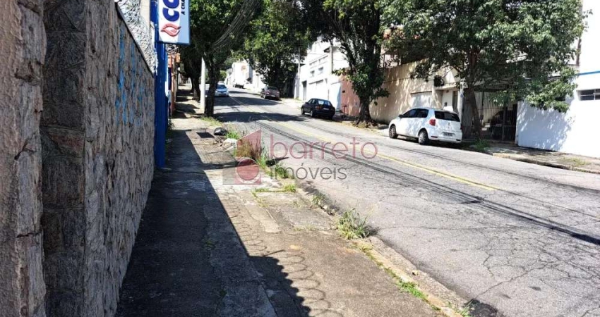 CASA À VENDA COM EXCELENTE LOCALIZAÇÃO - VILA MUNICIPAL - JUNDIAÍ