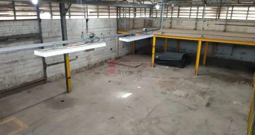 Barracão / Galpão / Depósito à venda na Avenida da Uva, --, Poste, Jundiaí
