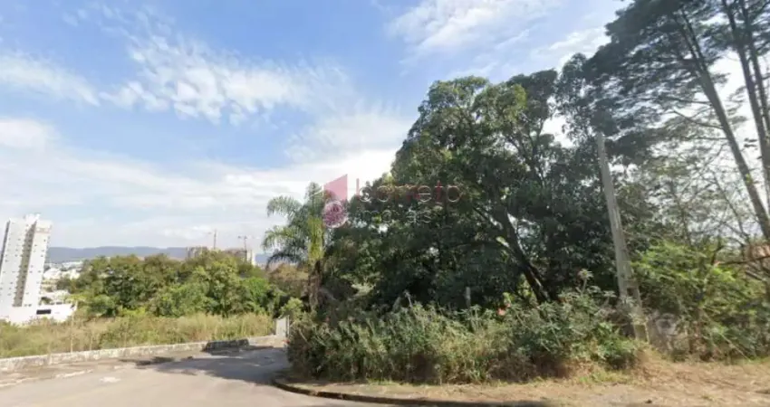 Terreno de esquina à venda nas imediações do engordadouro - jundiaí/sp