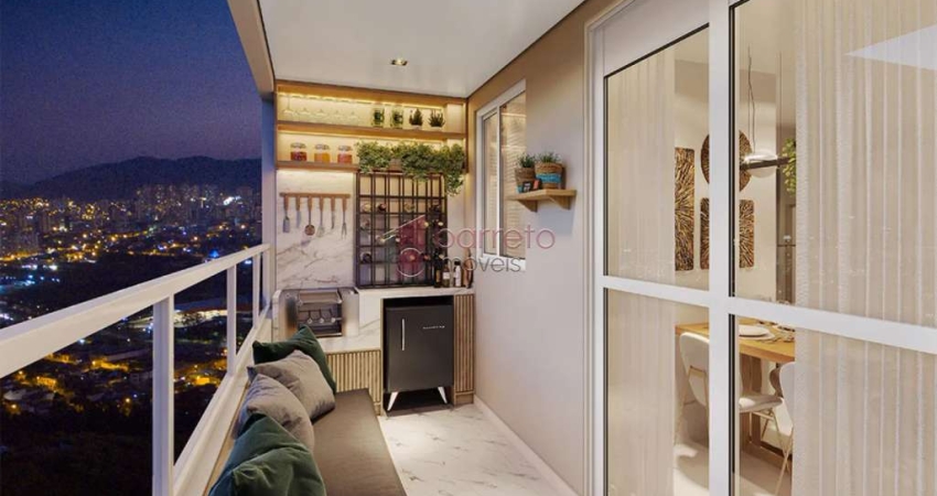 APARTAMENTO À VENDA NO CONTRAPISO NO RESIDENCIAL CENÁRIO VISTAS JUNDIAÍ - JD CARLOS GOMES - JUNDIAÍ/SP