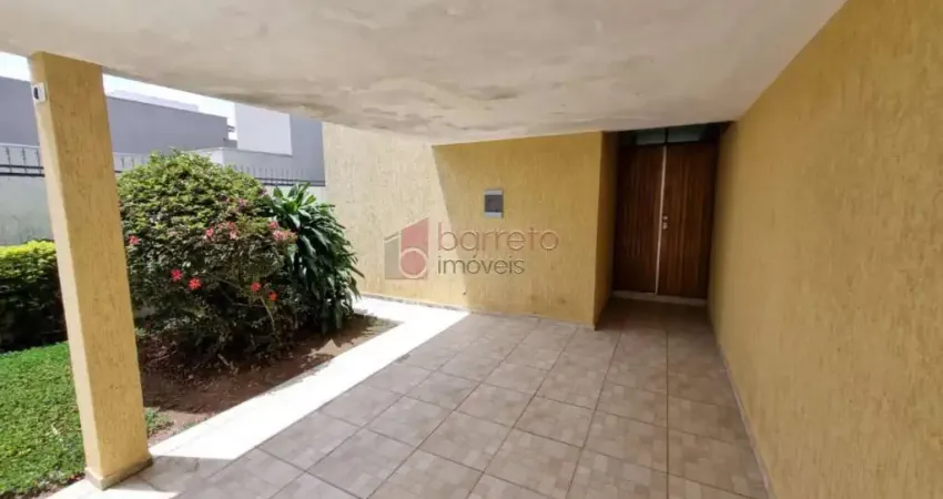 Casa térra com 3 quartos à venda no bairro vila bela - jundiaí/sp