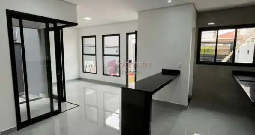 Casa com 3 quartos à venda na Rua Regina Dellacqua Visnardi, --, Jardim Marambaia, Jundiaí