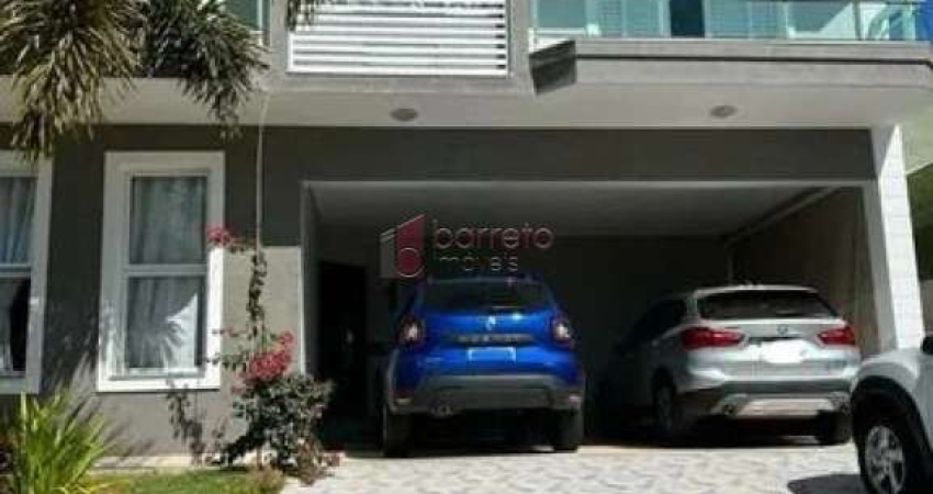 CASA ALTO PADRÃO À VENDA NO CONDOMÍNIO RESERVA DA SERRA - BAIRRO MEDEIROS - JUNDIAÍ/SP