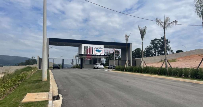 TERRENO À VENDA NO CONDOMÍNIO RESIDENCIAL LAGO AZUL EM JUNDIAÍ/SP