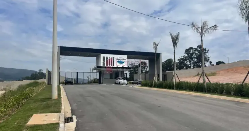 Terreno à venda no condomínio residencial lago azul em jundiaí/sp