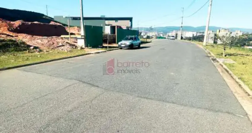 Terreno em condomínio fechado à venda na Avenida Doutor João Omar Marçura, --, Horto Florestal, Jundiaí