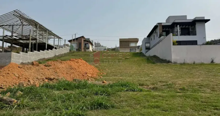 Terreno para venda no condomínio ecologie residencial - itatiba/sp