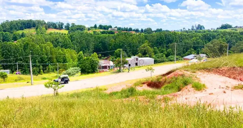 Terreno amplo à venda no condomínio terras do caxambu em jundiaí/sp