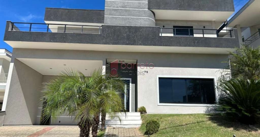 SOBRADO À VENDA NO CONDOMÍNIO RESERVA SANTA ISABEL EM LOUVEIRA/SP