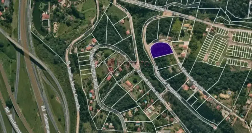 Terreno à venda na Rua Ricardo Romanato, --, Chácara Recreio Lagoa dos Patos, Jundiaí