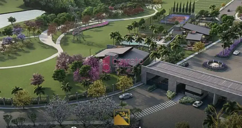 Terreno à venda no condomínio portal dos lagos - corrupira - jundiaí/sp