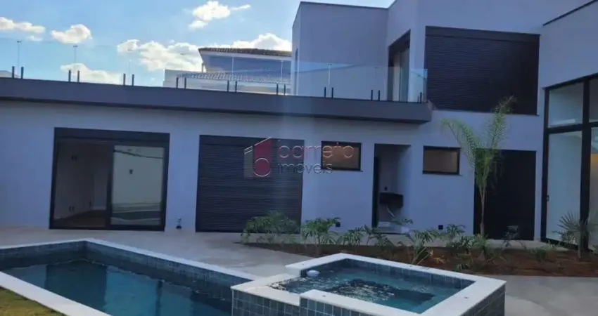 Sobrado para venda no condomínio terras da alvorada - jundiaí/sp