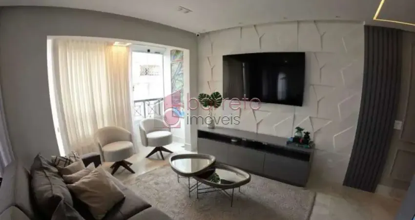 Apartamento mobiliado para venda e locação no edifício portal dos nobres - jundiaí/sp