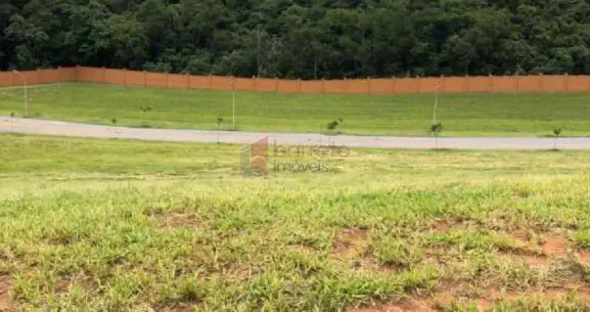 Terreno em condomínio fechado à venda na Avenida Engenheiro Tasso Pinheiro, Quadra Y, --, Vila Maringá, Jundiaí