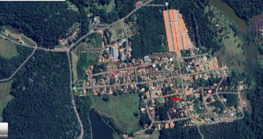 TERRENO PARA VENDA NO BAIRRO ESTÂNCIA PARAÍSO - JARINU/SP