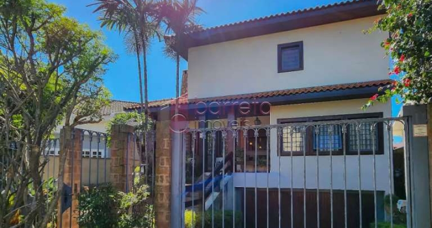 CASA DE ALTO PADRÃO PARA VENDA E LOCAÇÃO NO CONDOMÍNIO PORTAL DO PARAÍSO I EM JUNDIAÍ/SP