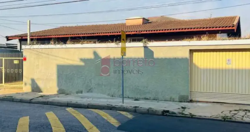 CASA TÉRREA À VENDA NA JARDIM RIO BRANCO EM JUNDIAÍ/SP