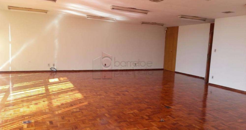 SALA COMERCIAL PARA VENDA OU LOCAÇÃO - EDIFÍCIO ANTÔNIO LATORRE - JUNDIAÍ-SP