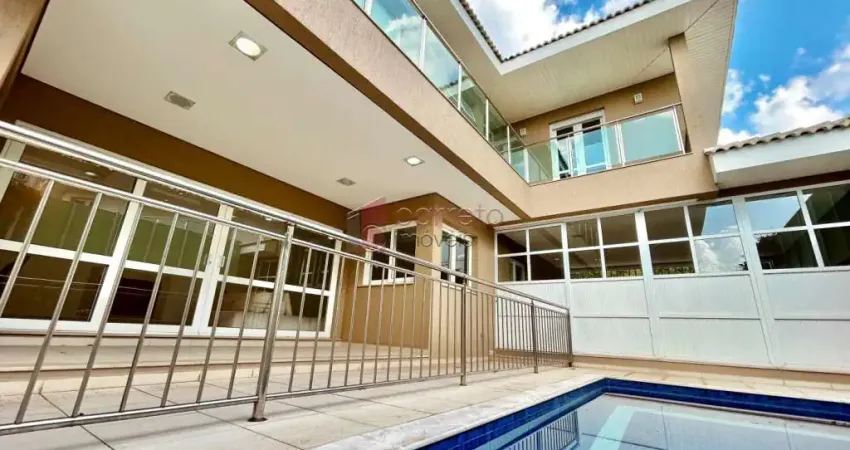 Casa em condomínio fechado com 4 quartos à venda na Avenida Dona Manoela Lacerda de Vergueiro, --, Jardim Campos Elísios, Jundiaí