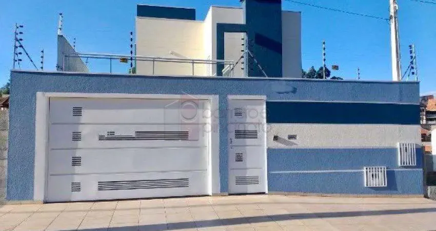 Casa com 3 quartos à venda na Rua Baptista Nalini (Loteamento Jardim Massa), --, Jardim Colônia, Jundiaí