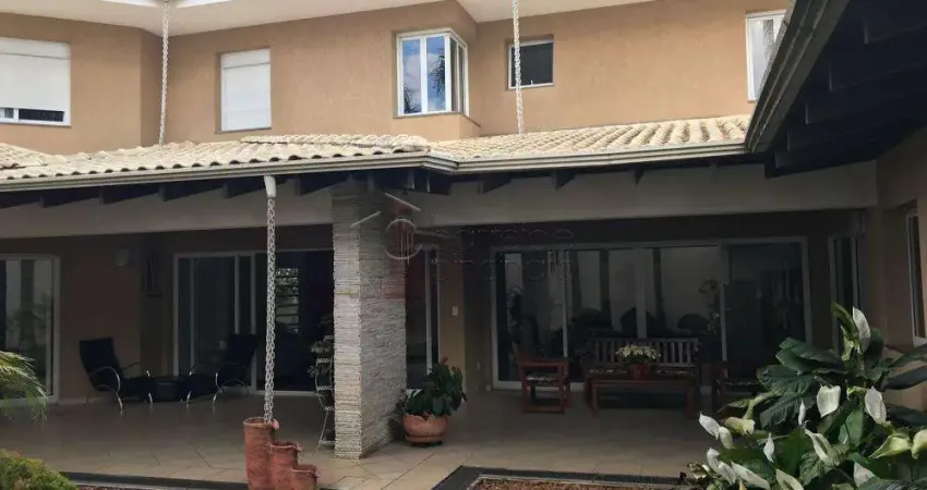 Casa com 4 quartos à venda na Rua dos Pinheiros, 0, --, Jardim Novo Mundo, Jundiaí