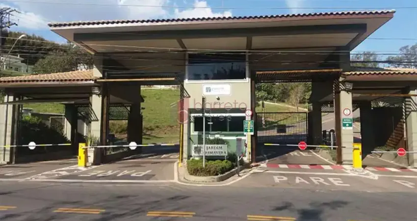 TERRENO PARA VENDA NO CONDOMÍNIO RESIDENCIAL JARDIM PRIMAVERA EM LOUVEIRA/SP