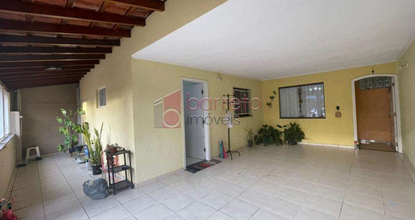 CASA TÉRREA À VENDA NO JARDIM DANÚBIO EM JUNDIAÍ/SP