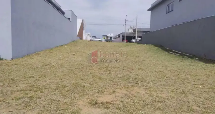 Terreno á venda no condomínio gran ville são venâncio - itupeva/sp