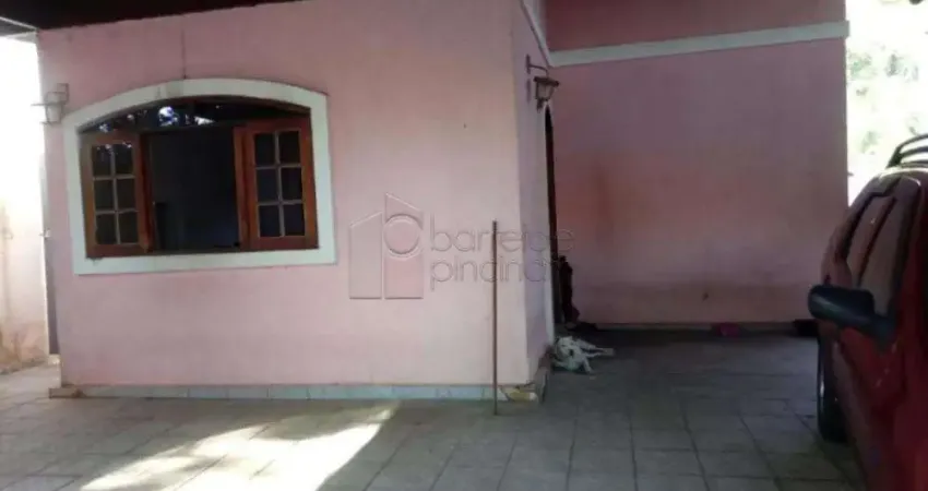 CASA TÉRREA A VENDA NO BAIRRO JD SANTA GERTRUDES - JUNDIAÍ