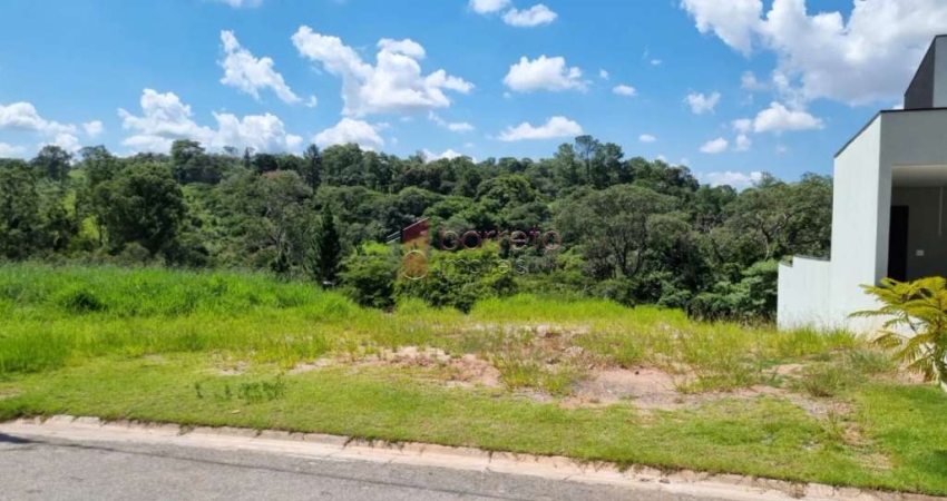 TERRENO À VENDA NO CONDOMÍNIO BOSQUE DO HORTO EM JUNDIAÍ/SP