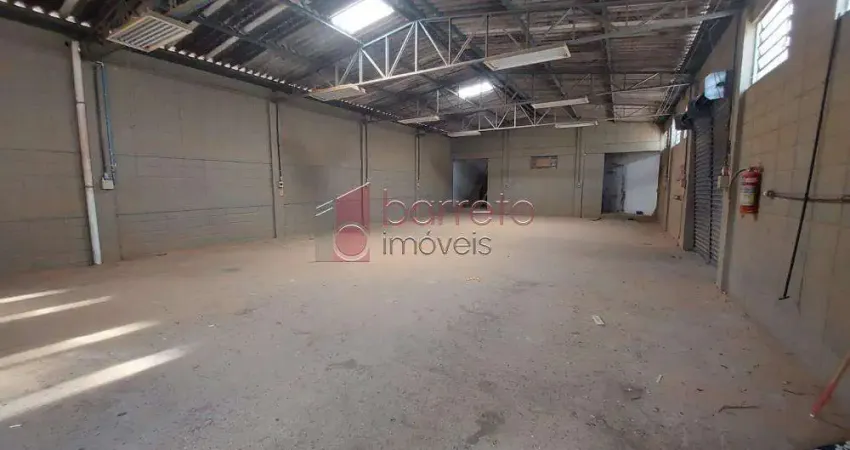 Barracão / Galpão / Depósito à venda na Avenida Bento do Amaral Gurgel, --, Vila Nambi, Jundiaí