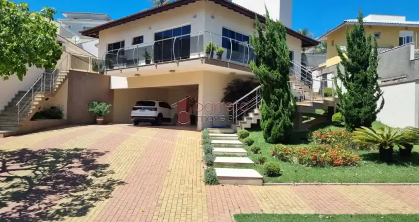Casa alto padrão à venda no condomínio terras de são carlos - jundiaí/sp