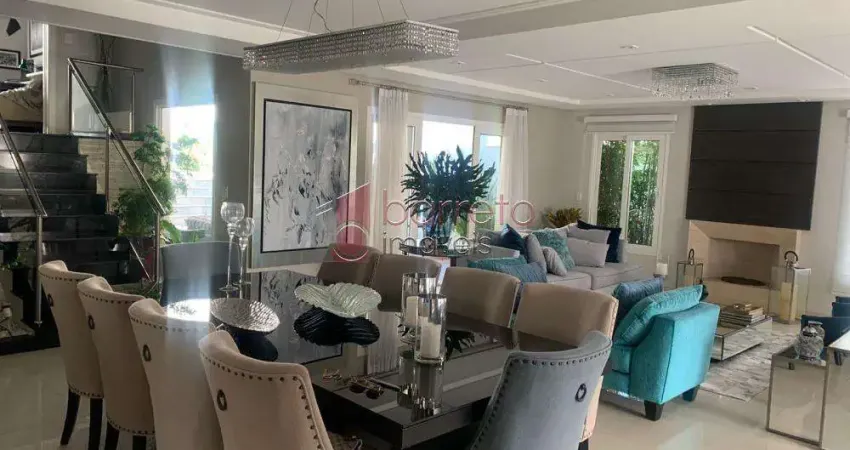 Casa para venda no condomínio terras de são carlos - jundiaí/sp