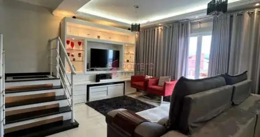 Sobrado com 3 quartos à venda - horto santo antônio - jundiaí/sp