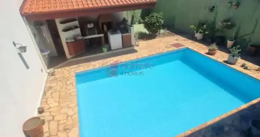 CASA TÉRREA À VENDA NO JARDIM CAXAMBU EM JUNDIAÍ/SP