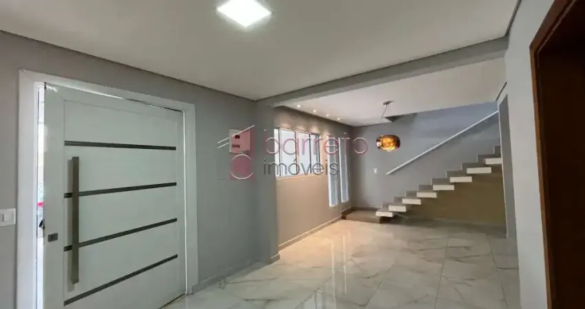 Casa em condomínio fechado com 4 quartos à venda na Avenida Antônio Pincinato, Casa, --, Recanto Quarto Centenário, Jundiaí