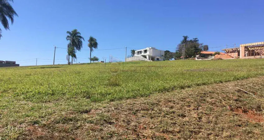 Excelente terreno para venda no condomínio sete lagos - itatiba / sp