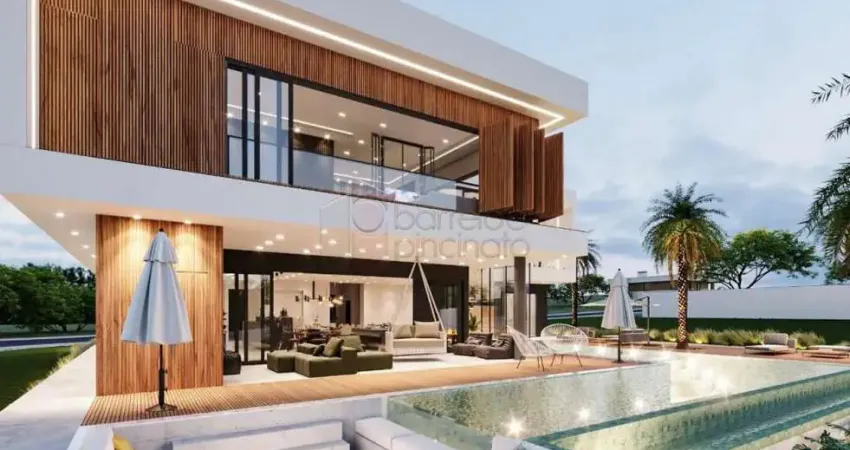 Ótimo terreno de esquina no exclusivo cond colinas de inhandjara