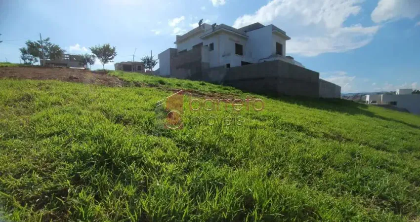 Terreno para venda no condomínio portal san giovanni - itatiba/sp